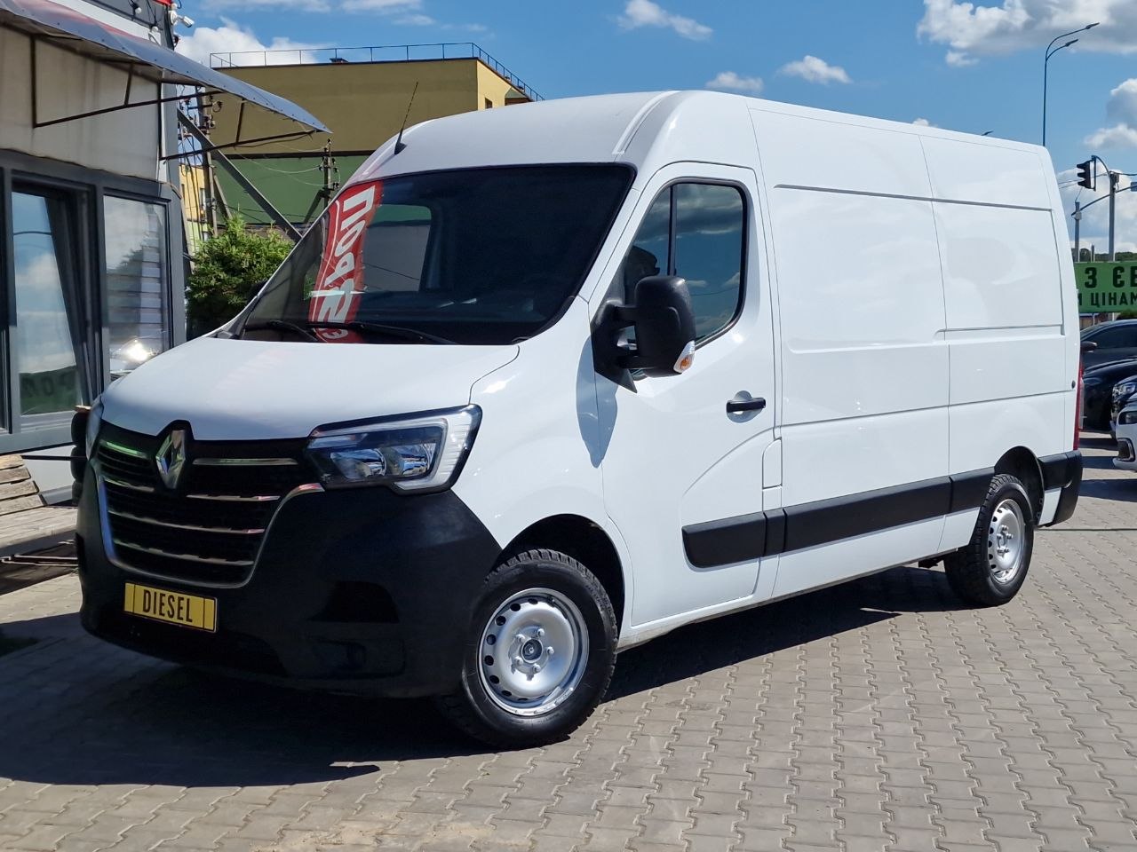 Renault Master FGN TRAC L2H2