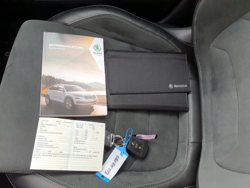 Skoda Kodiaq STYLE 4WD