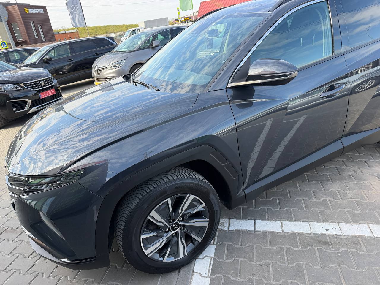 Hyundai Tucson HYBRID Creative